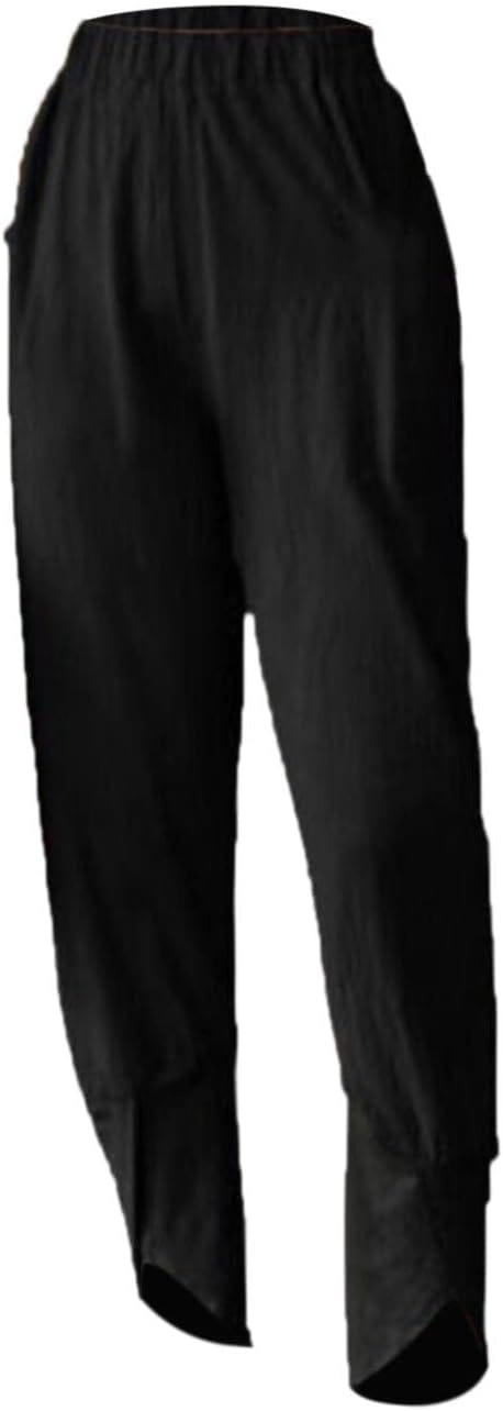 LP | Pantaloni da donna con polsini irregolari