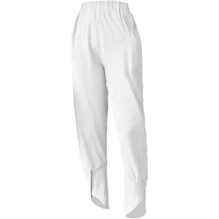 LP | Pantaloni da donna con polsini irregolari