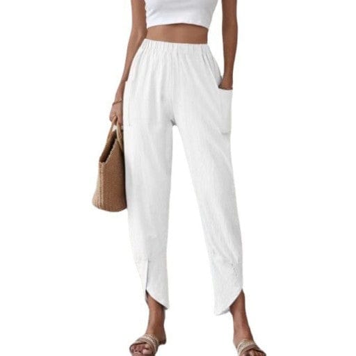 LP | Pantaloni da donna con polsini irregolari