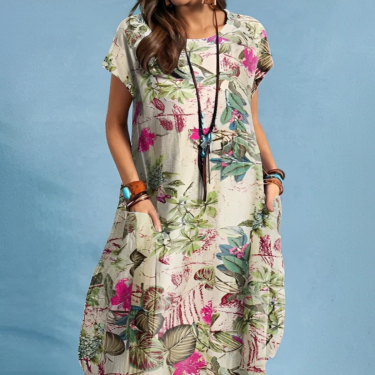 LP | Janssen - Abito naturale alla moda