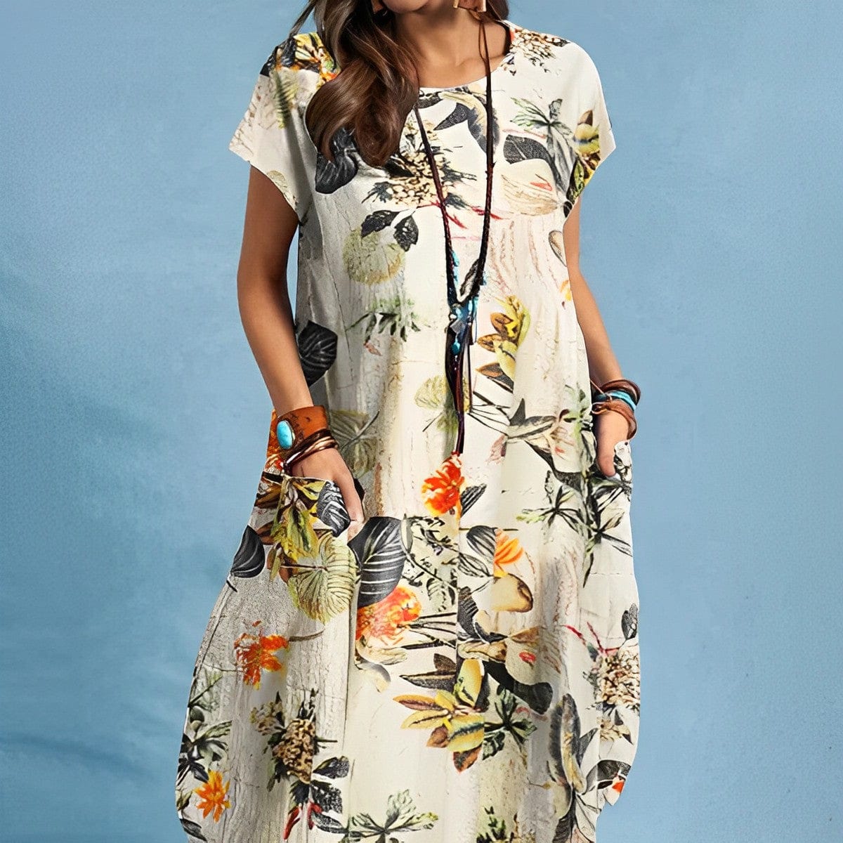 LP | Janssen - Abito naturale alla moda