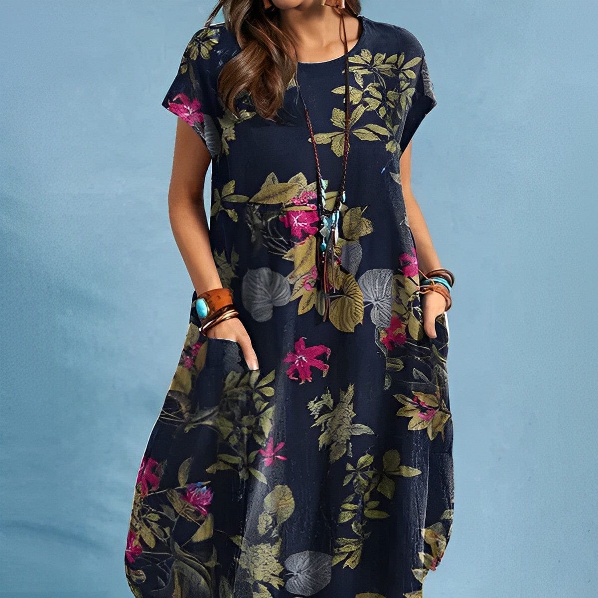 LP | Janssen - Abito naturale alla moda