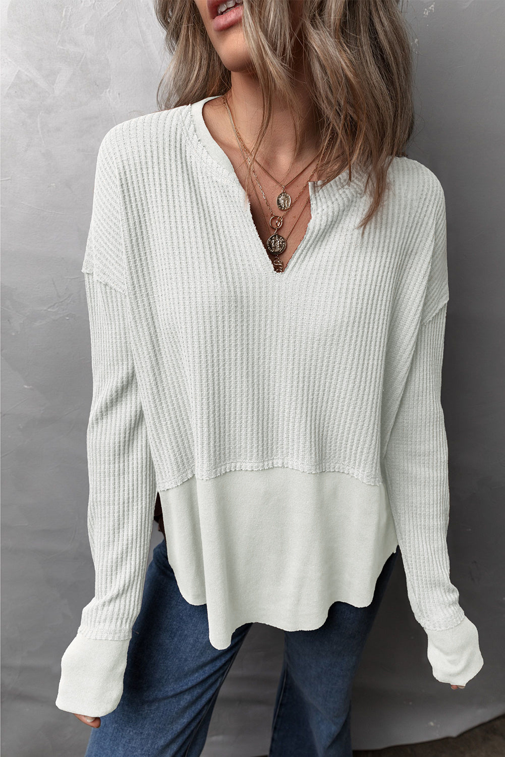 LP | Top invernale chic e rilassato