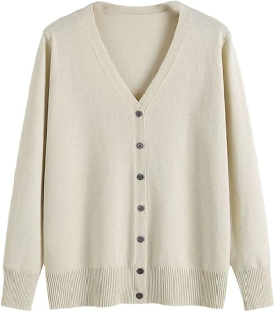 LP | Cardigan in misto seta e cachemire