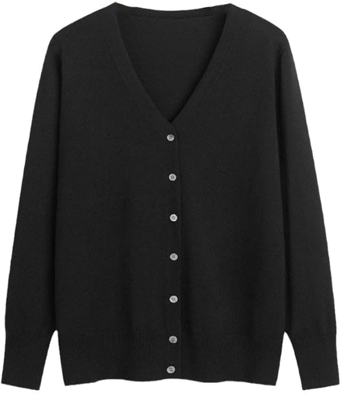 LP | Cardigan in misto seta e cachemire