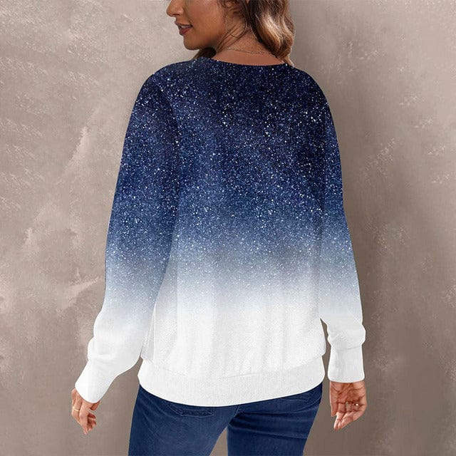 LP | Lavigne - Maglione blu alla moda