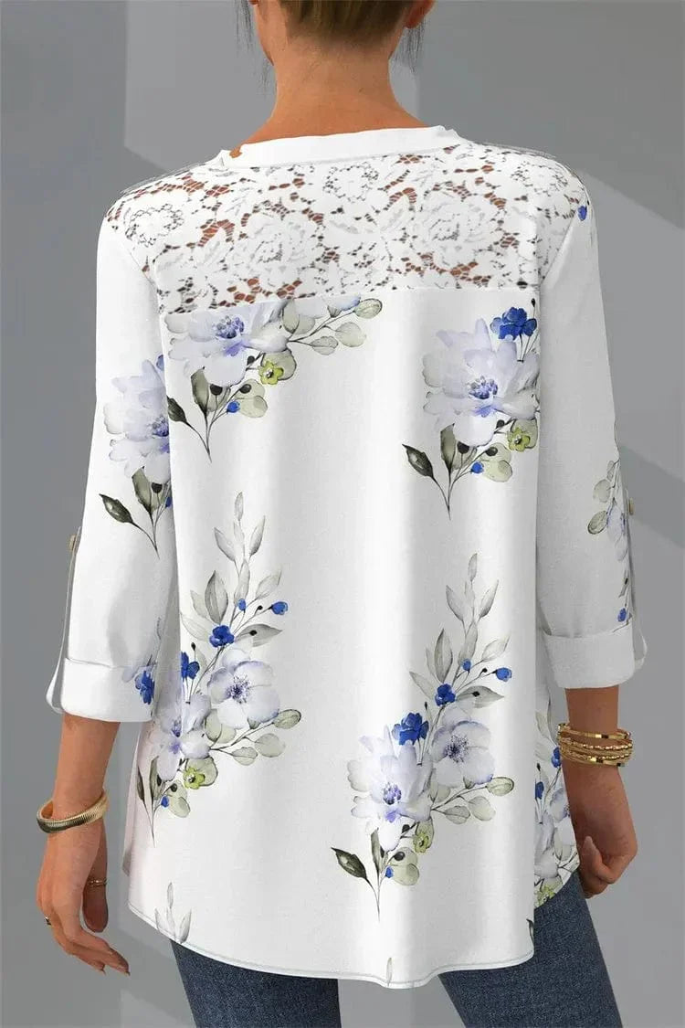 LP | Lavigne - Camicia da donna con stampa alla moda