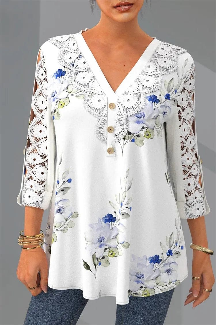LP | Lavigne - Camicia da donna con stampa alla moda