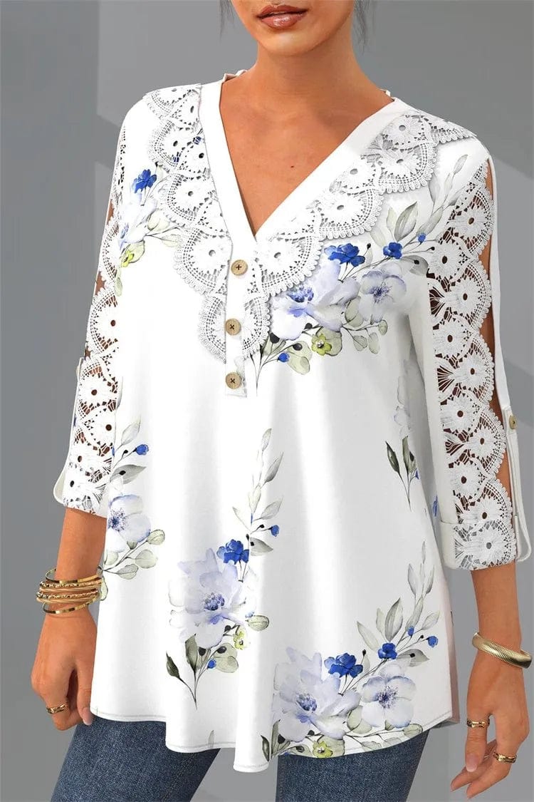 LP | Lavigne - Camicia da donna con stampa alla moda