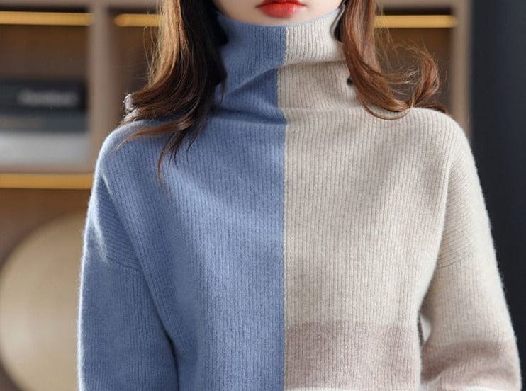 LP | A'leurs - Elegante maglione invernale a collo alto