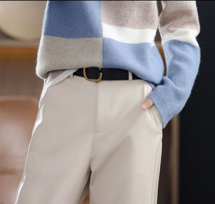 LP | A'leurs - Elegante maglione invernale a collo alto