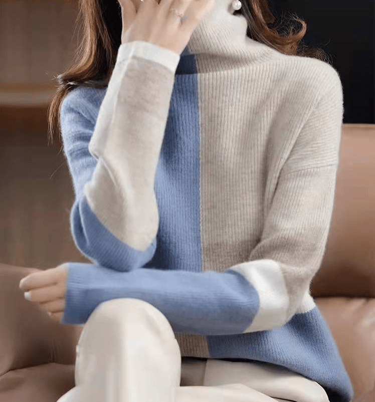 LP | A'leurs - Elegante maglione invernale a collo alto