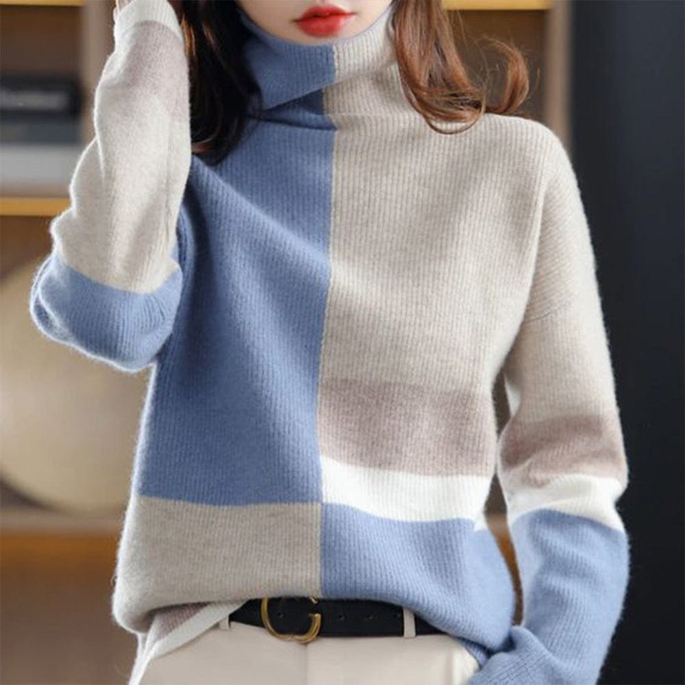 LP | A'leurs - Elegante maglione invernale a collo alto