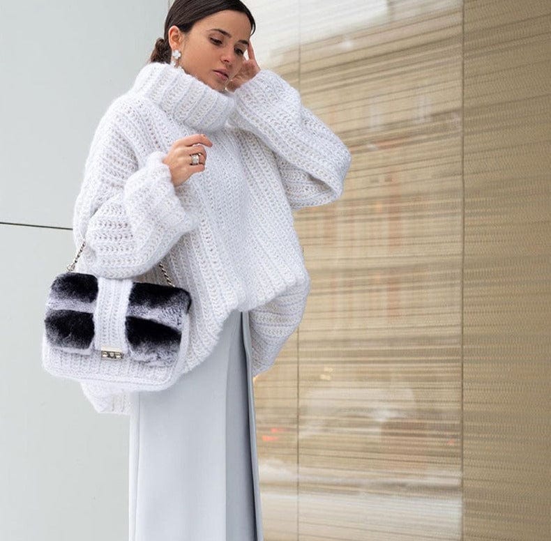 LP | Soffice maglione a collo alto