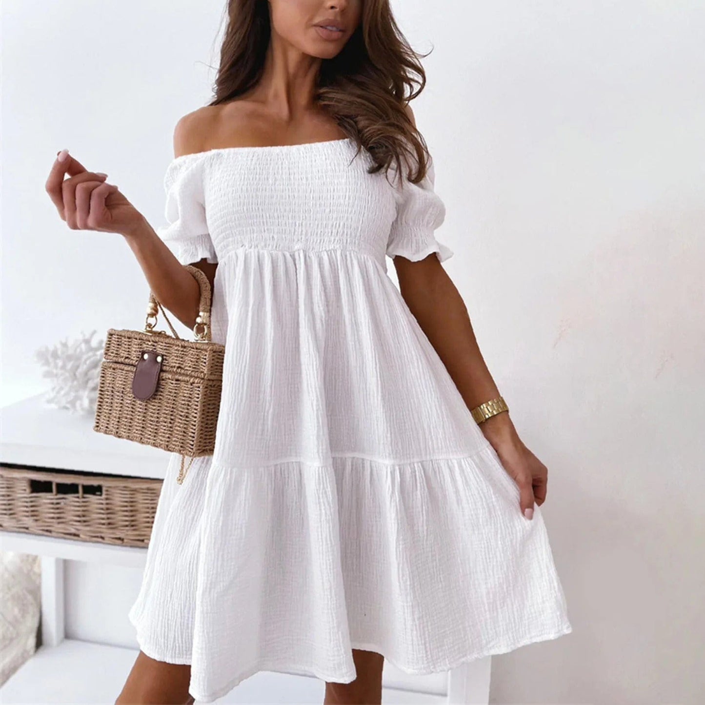 LP | Mini abito sexy senza schienale
