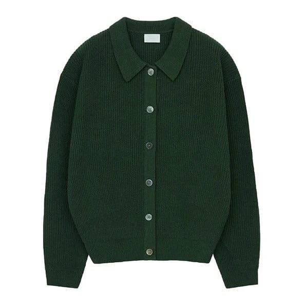LP | Cardigan con risvolto