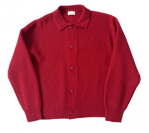 LP | Cardigan con risvolto