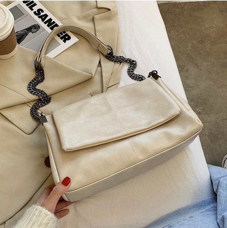 LP | Borsa a tracolla in pelle di alta qualità