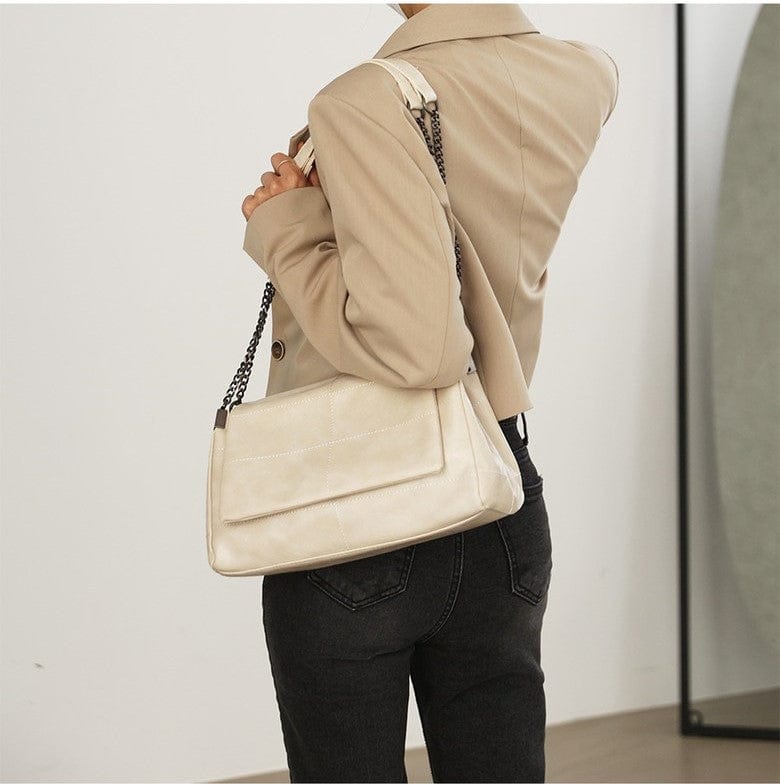 LP | Borsa a tracolla in pelle di alta qualità