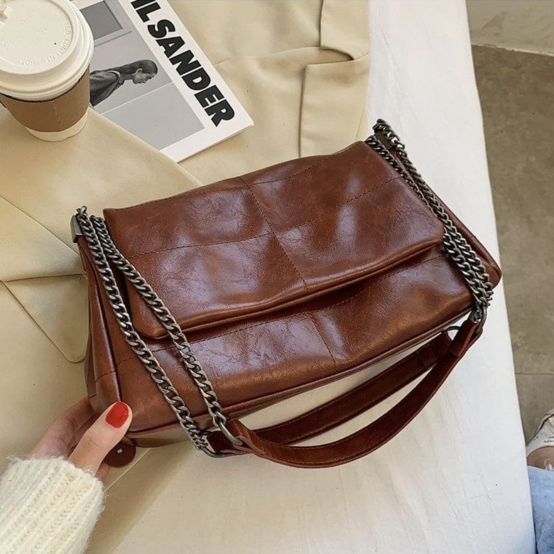 LP | Borsa a tracolla in pelle di alta qualità