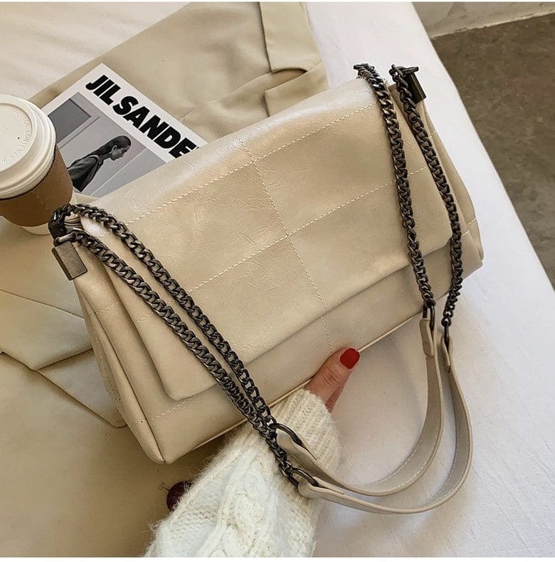 LP | Borsa a tracolla in pelle di alta qualità