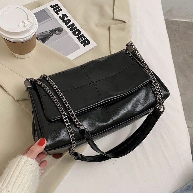 LP | Borsa a tracolla in pelle di alta qualità
