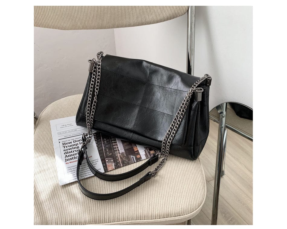 LP | Borsa a tracolla in pelle di alta qualità