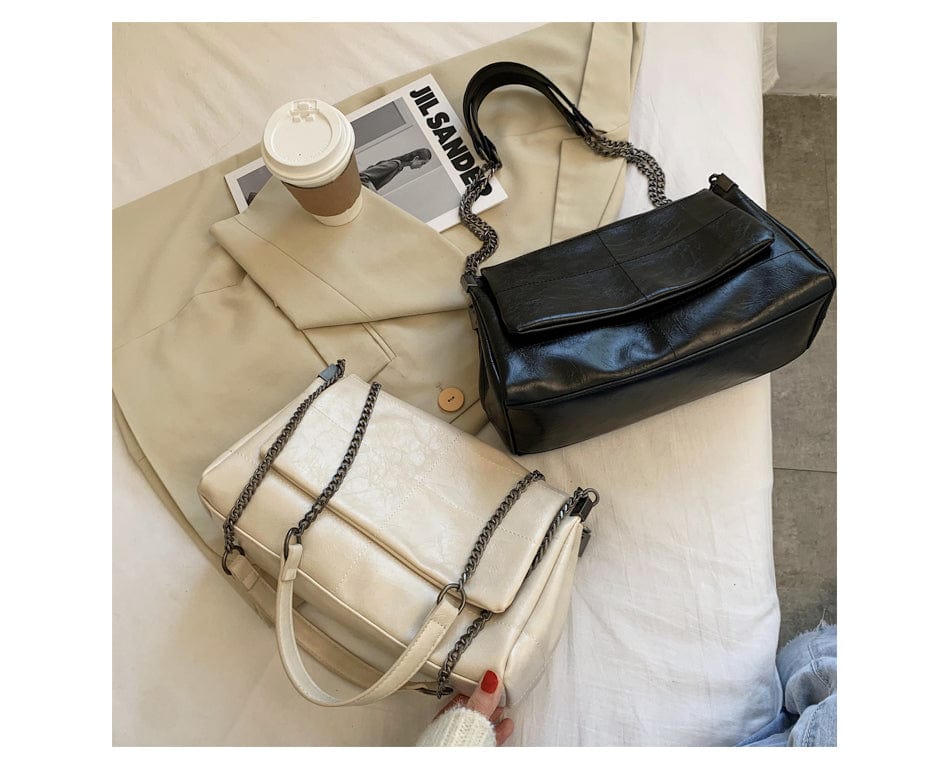 LP | Borsa a tracolla in pelle di alta qualità
