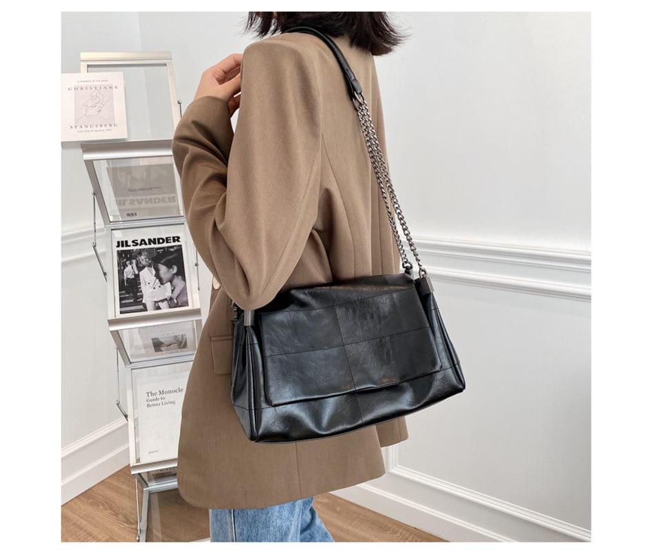 LP | Borsa a tracolla in pelle di alta qualità