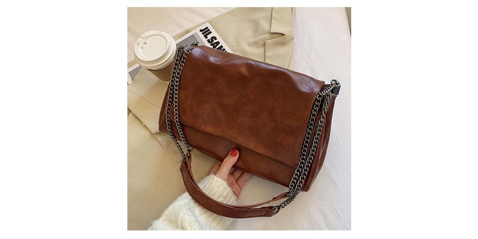 LP | Borsa a tracolla in pelle di alta qualità