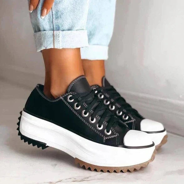 LP | Scarpe da ginnastica alla moda con plateau