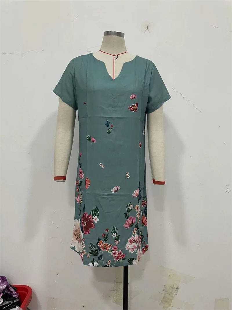 LP | Abito casual floreale al ginocchio