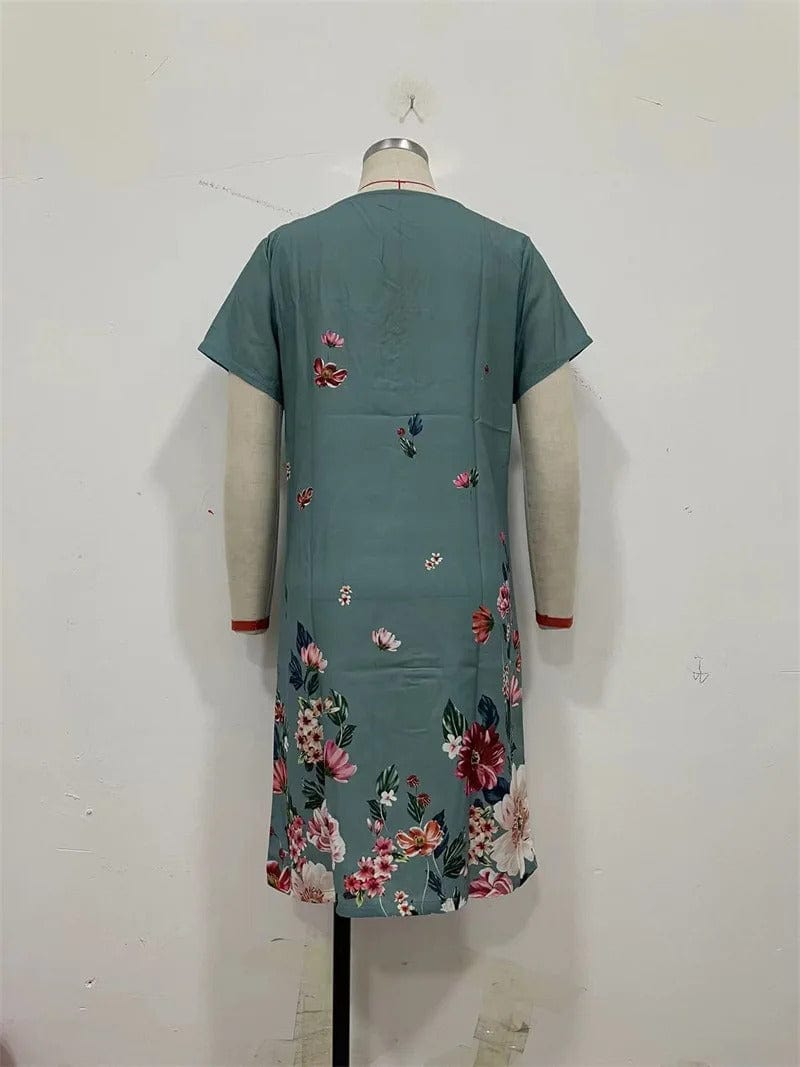 LP | Abito casual floreale al ginocchio