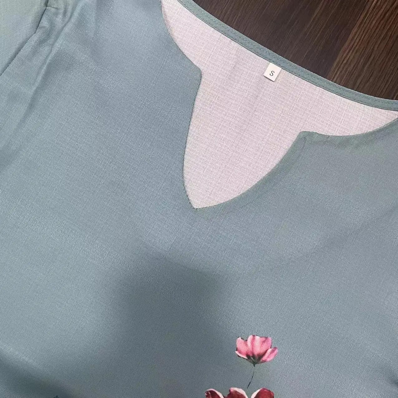 LP | Abito casual floreale al ginocchio