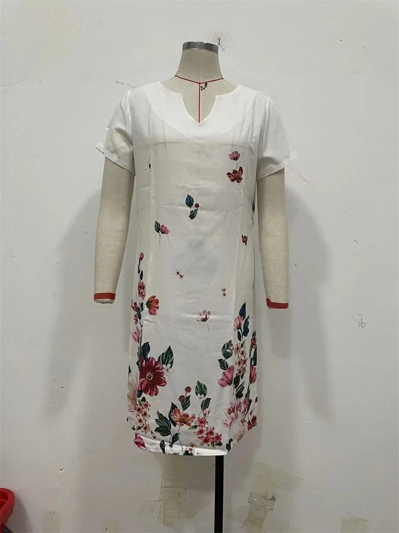 LP | Abito casual floreale al ginocchio