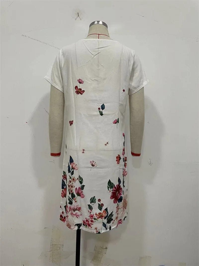 LP | Abito casual floreale al ginocchio