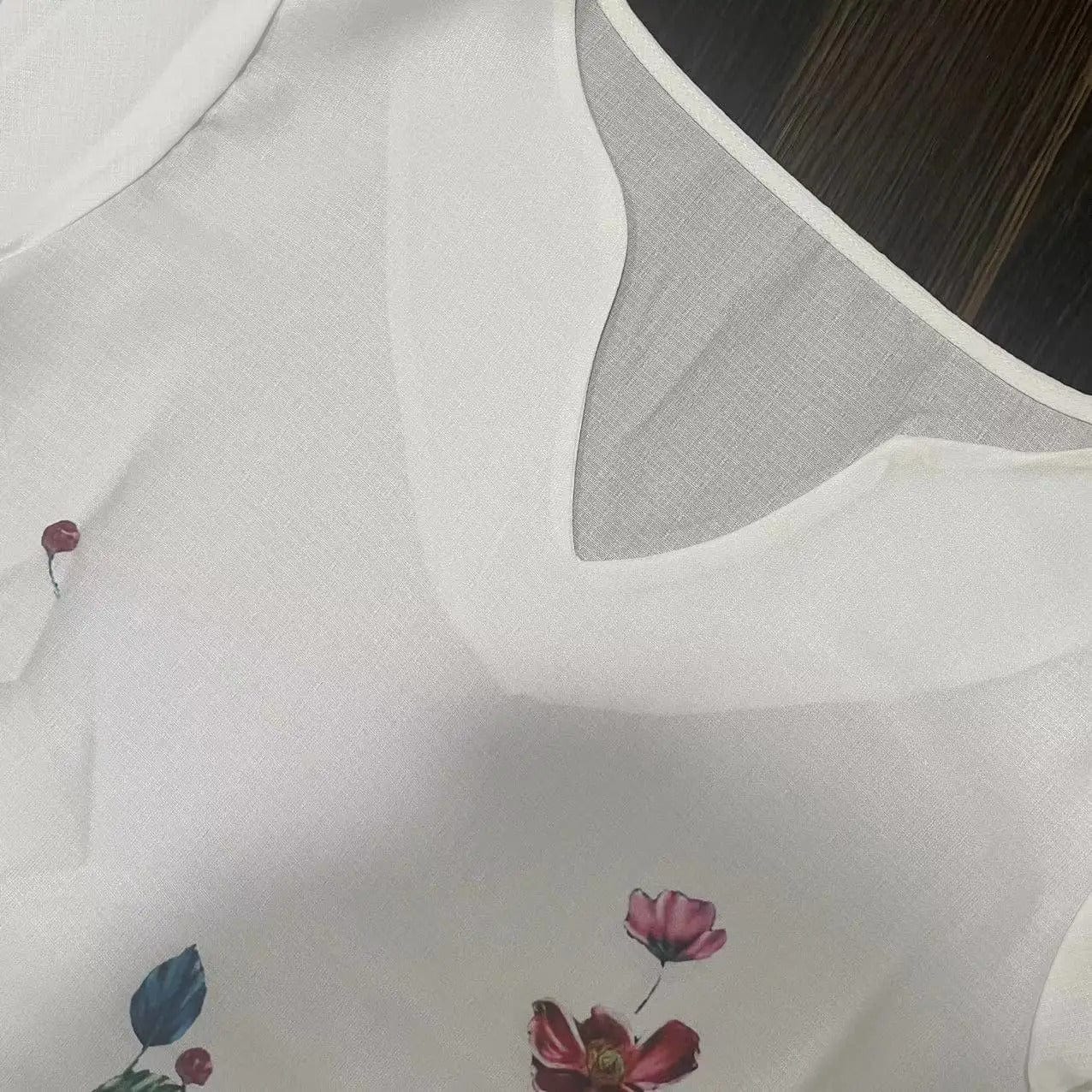 LP | Abito casual floreale al ginocchio