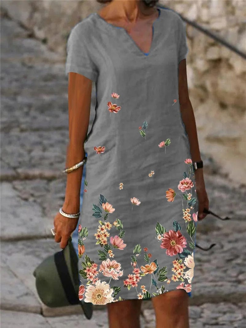 LP | Abito casual floreale al ginocchio