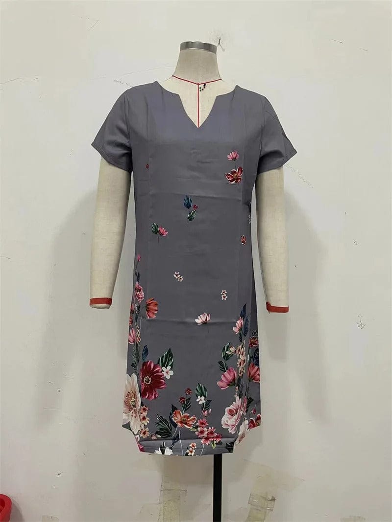LP | Abito casual floreale al ginocchio