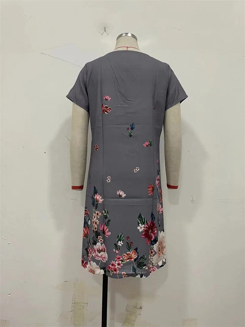 LP | Abito casual floreale al ginocchio