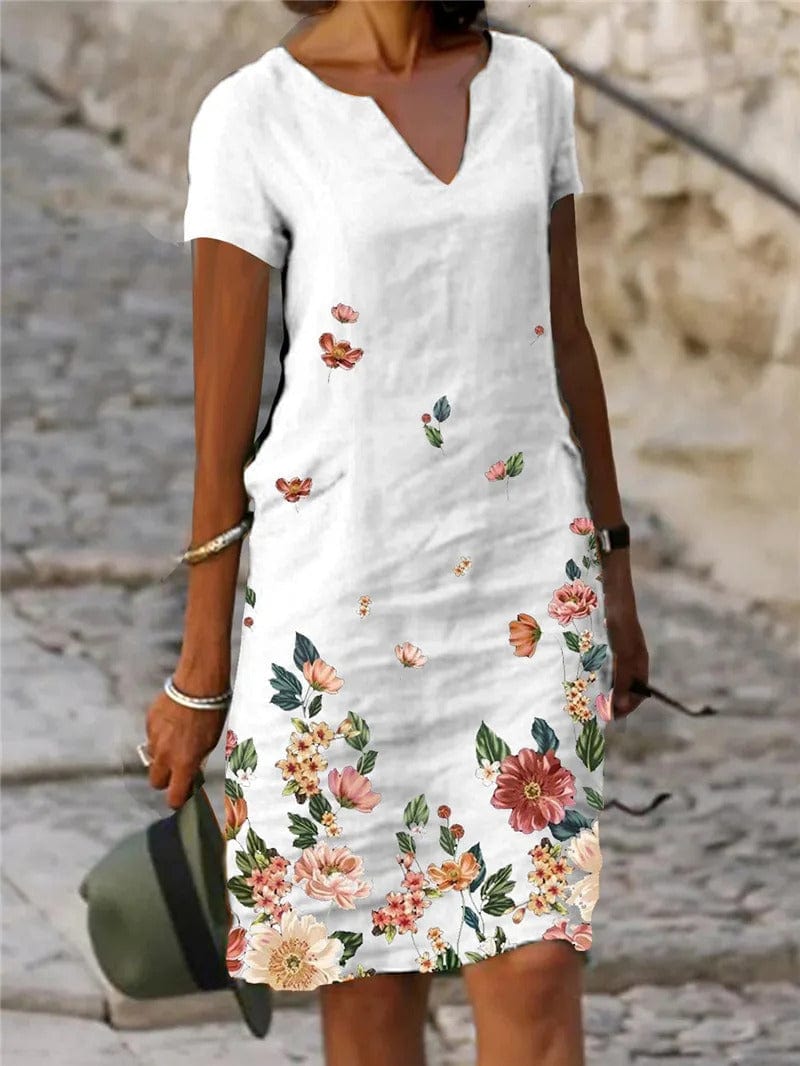 LP | Abito casual floreale al ginocchio