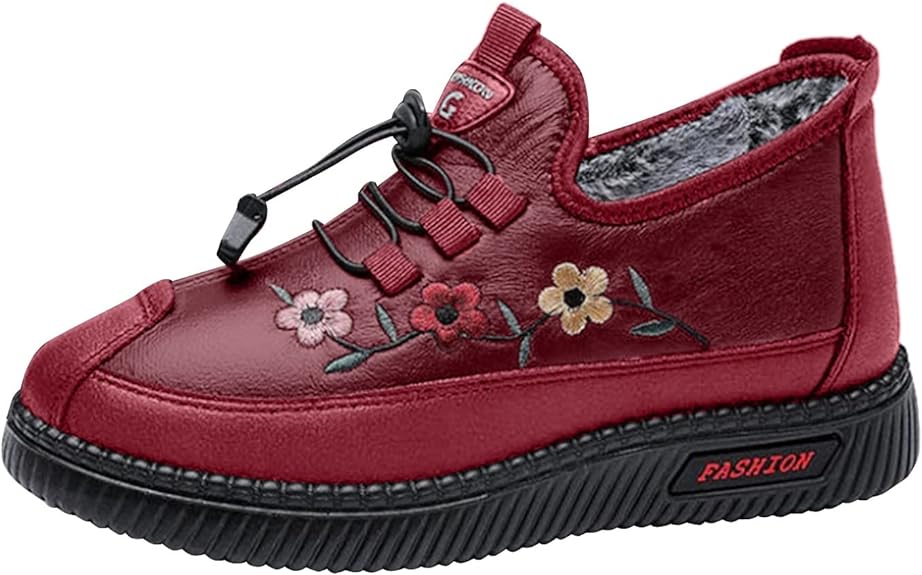 LP | Scarpe sportive invernali da donna in peluche spesso