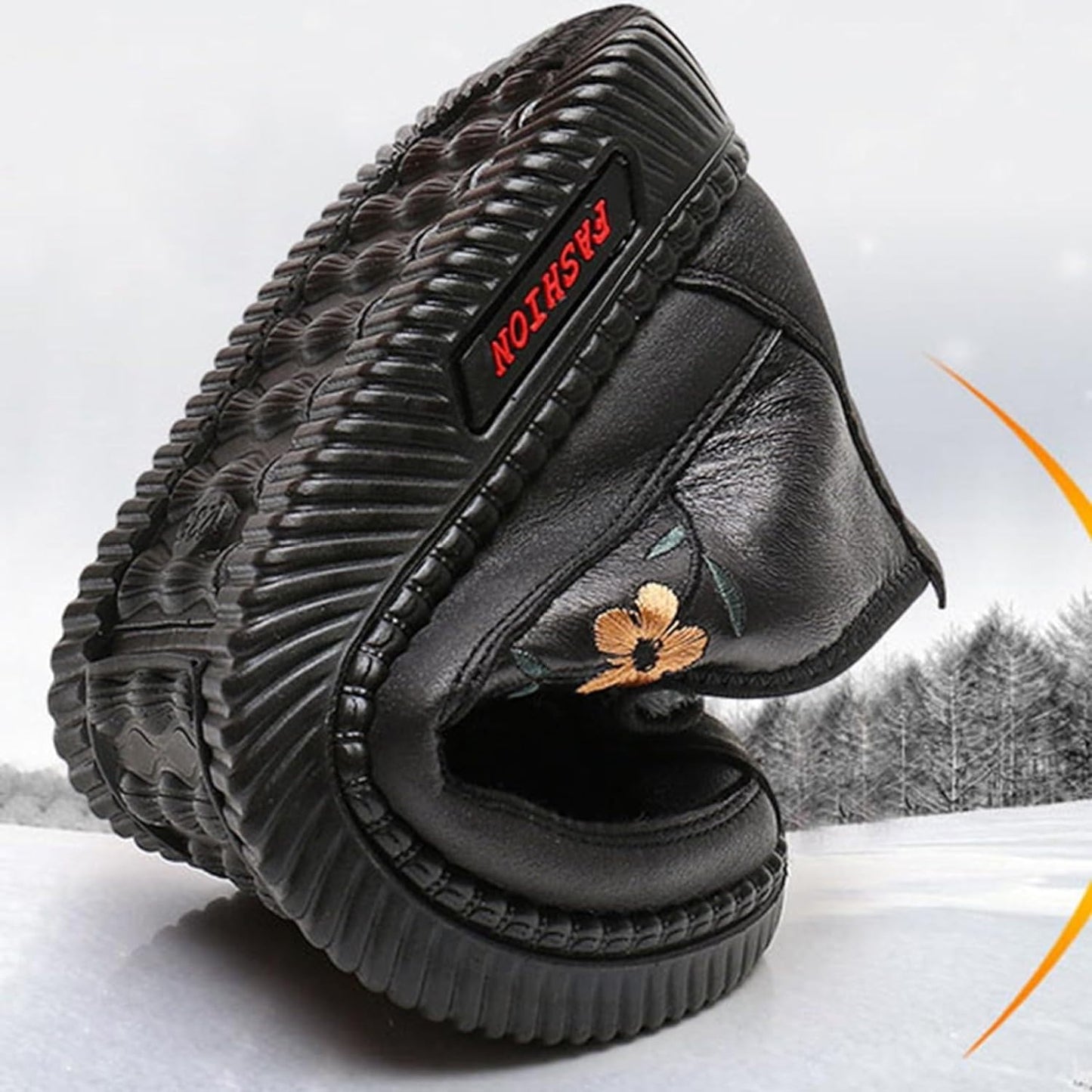 LP | Scarpe sportive invernali da donna in peluche spesso