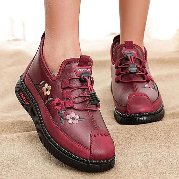 LP | Scarpe sportive invernali da donna in peluche spesso