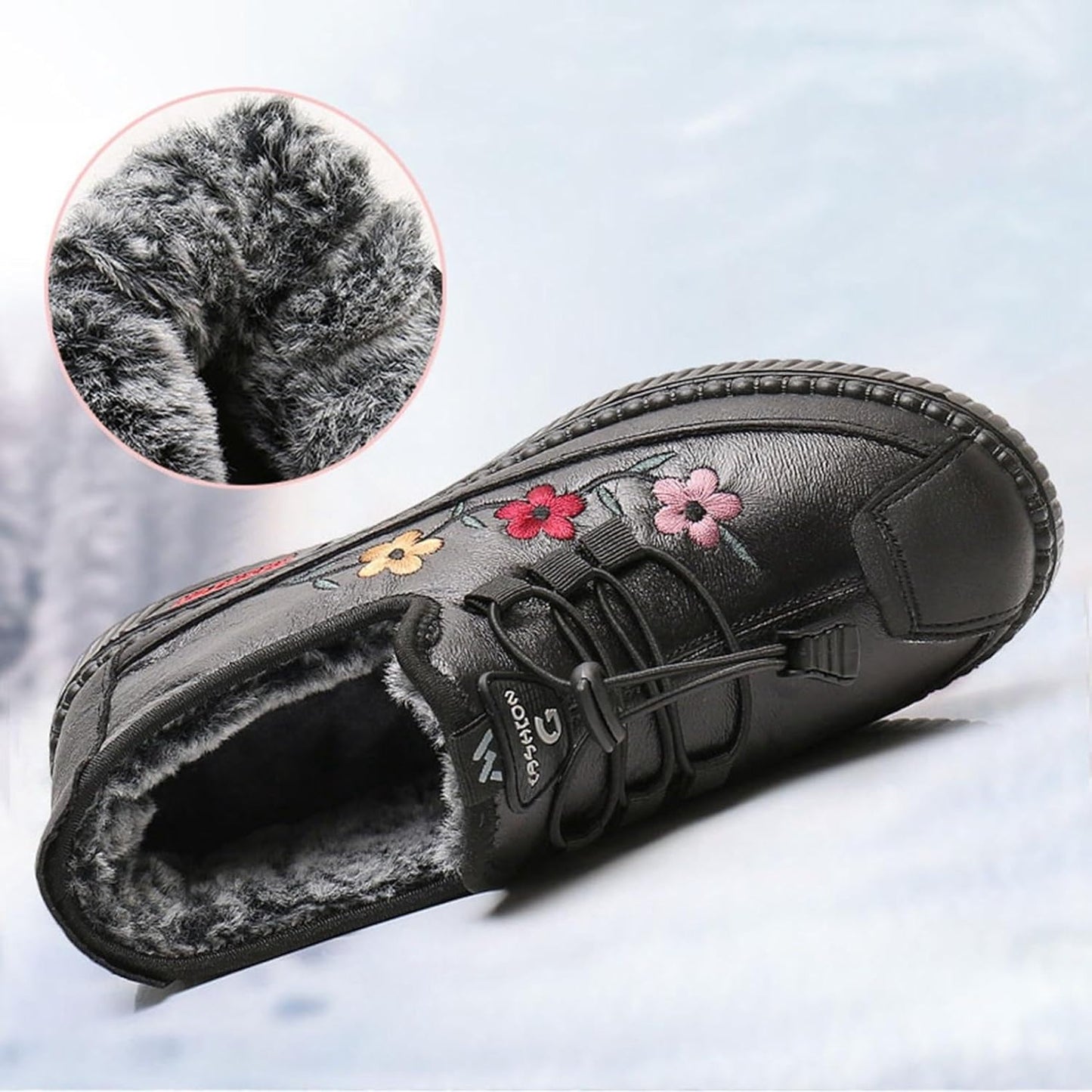 LP | Scarpe sportive invernali da donna in peluche spesso