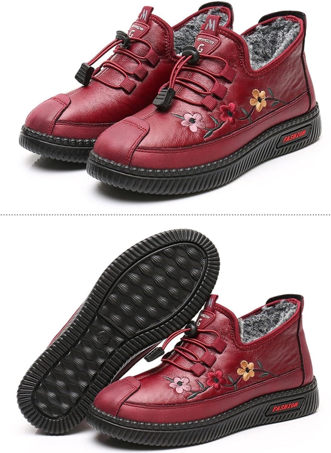LP | Scarpe sportive invernali da donna in peluche spesso