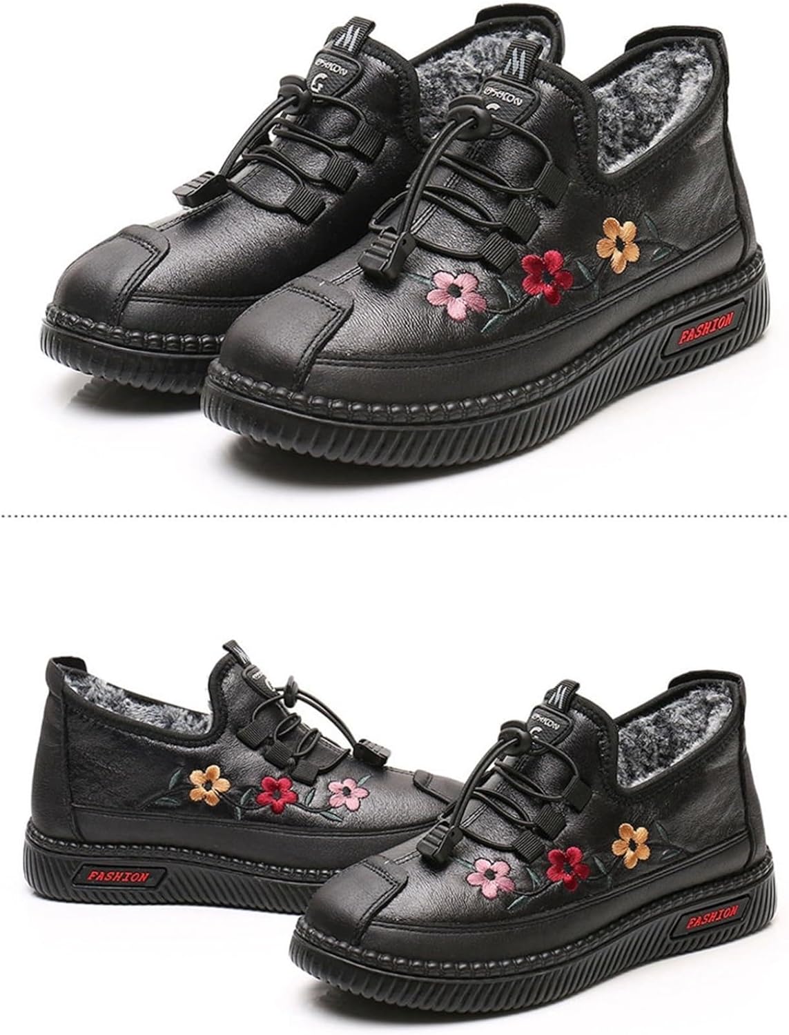 LP | Scarpe sportive invernali da donna in peluche spesso