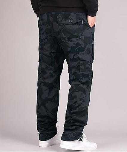 LP | Pantaloni tattici cargo larghi 2024