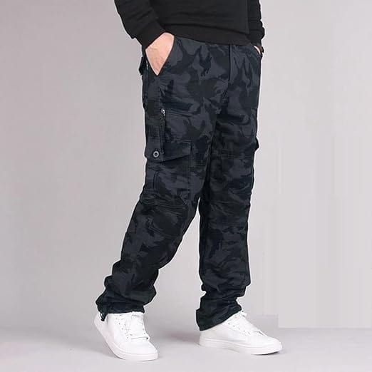 LP | Pantaloni tattici cargo larghi 2024