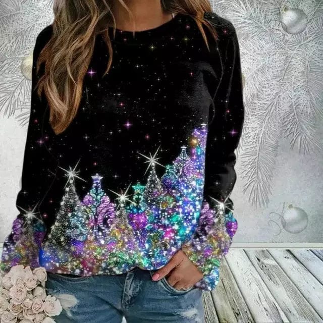 LP | Maglia per l'albero di Natale Bling